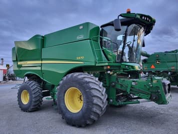 Main image John Deere S670