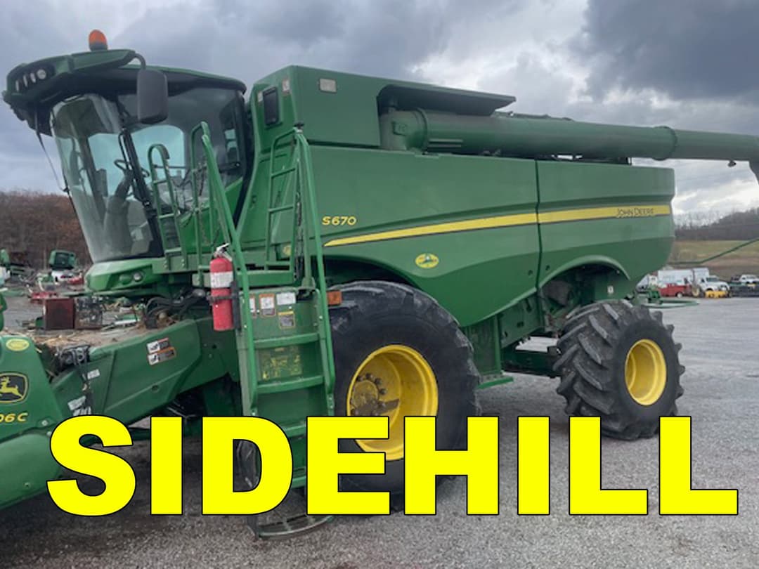 Image of John Deere S670 Primary image