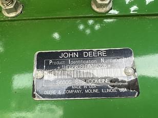 Main image John Deere S680 40