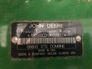 Main image John Deere S680 25