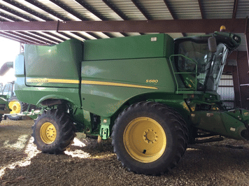 Main image John Deere S680