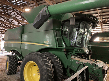 Main image John Deere S680