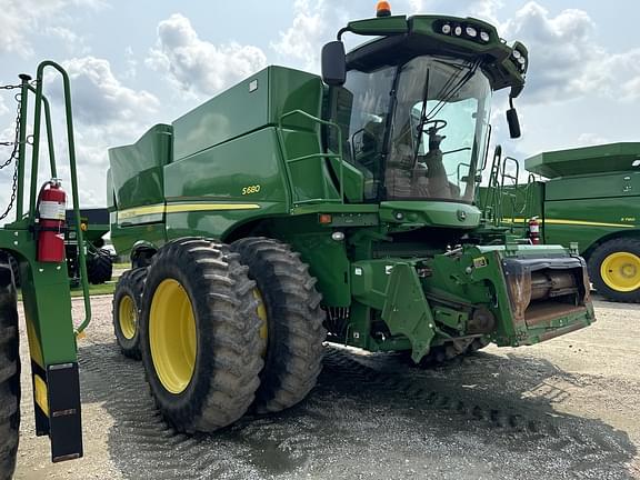 Image of John Deere S680 equipment image 1