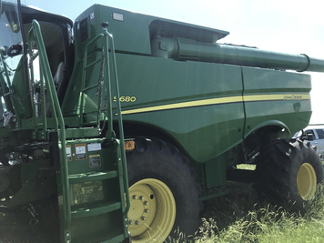 Main image John Deere S680