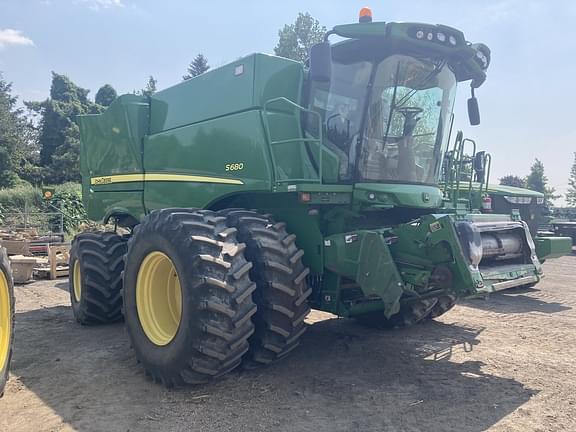 Image of John Deere S680 equipment image 3