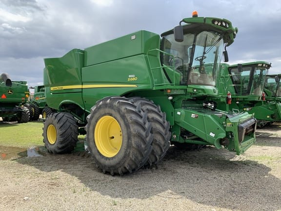 Main image John Deere S680