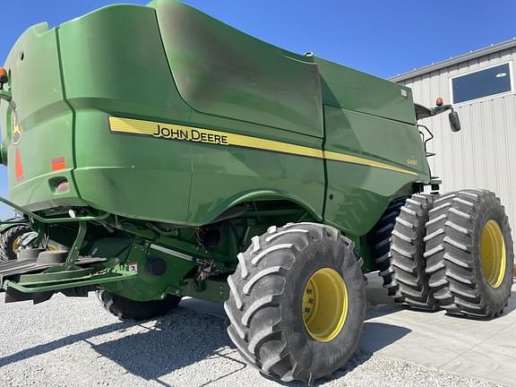 Image of John Deere S680 equipment image 3