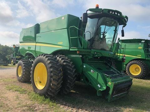Main image John Deere S680