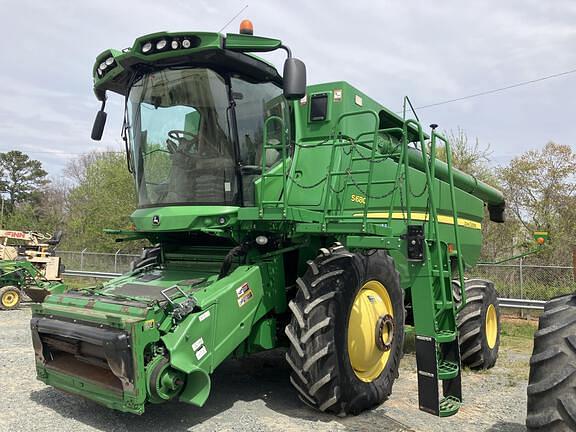 Image of John Deere S680 equipment image 4