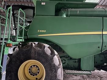 2014 John Deere S680 Equipment Image0