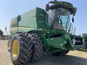 2014 John Deere S680 Equipment Image0