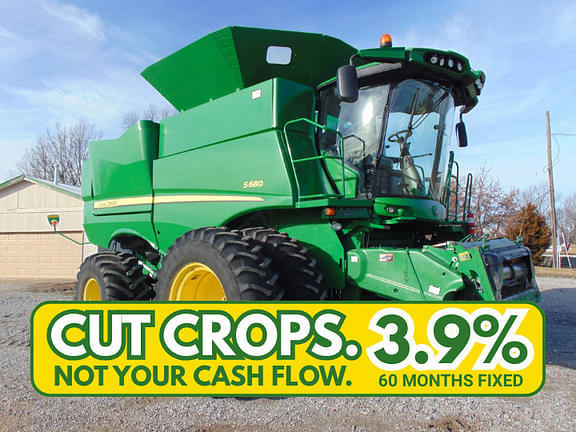 Image of John Deere S680 Primary image
