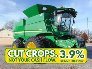 2014 John Deere S680 Image