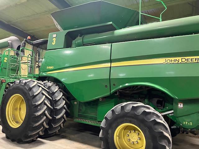 Image of John Deere S680 equipment image 2