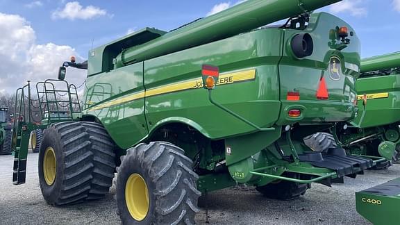 Image of John Deere S680 equipment image 3