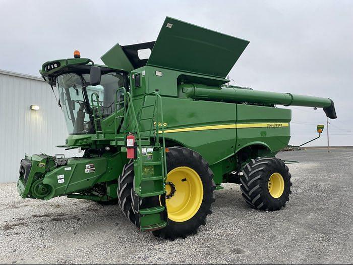 2014 John Deere S680 Equipment Image0