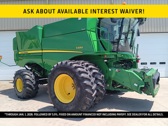Image of John Deere S680 Primary image
