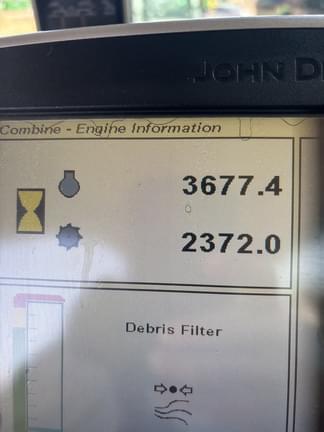 Image of John Deere S680 equipment image 2