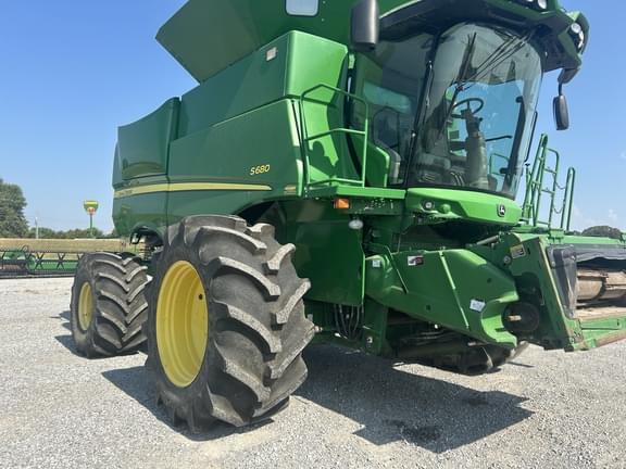 Image of John Deere S680 equipment image 2
