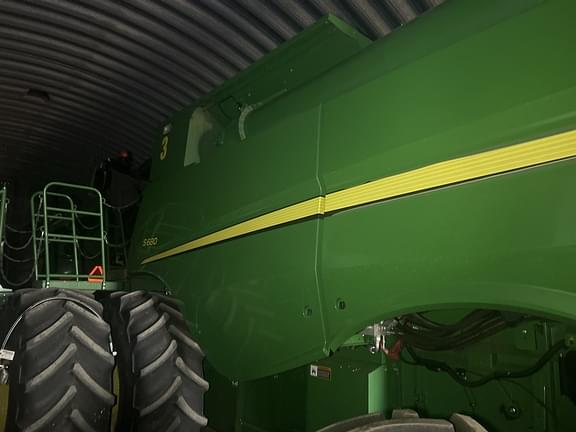 Image of John Deere S680 equipment image 3