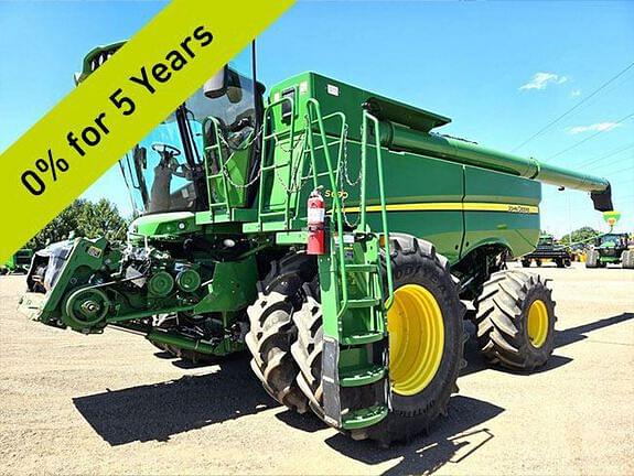 Image of John Deere S690 Primary image