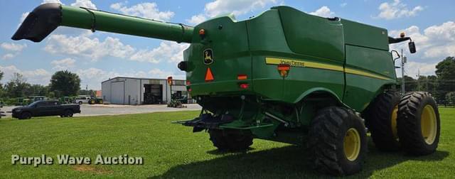 Image of John Deere S690 equipment image 4