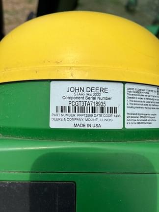 2014 John Deere StarFire 3000 Equipment Image0