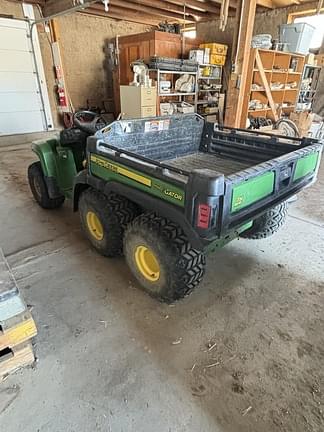 Image of John Deere Gator TH 6x4 equipment image 4