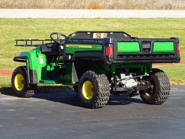 Image of John Deere Gator TX 4x2 equipment image 4