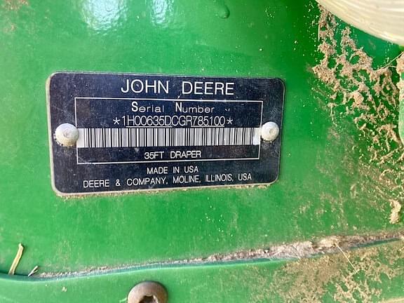 Image of John Deere W235 equipment image 2