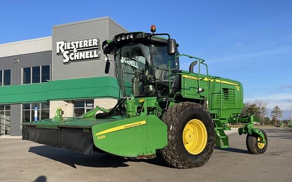 Image of John Deere W235 equipment image 2