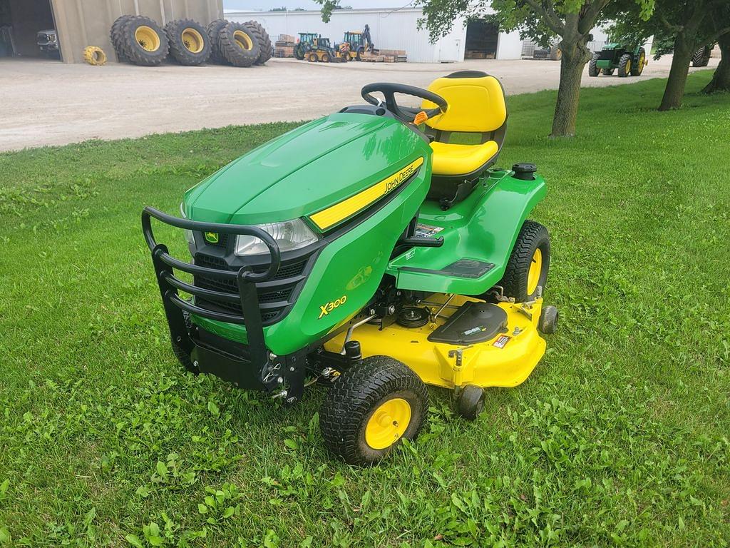 Image of John Deere X300 Primary image