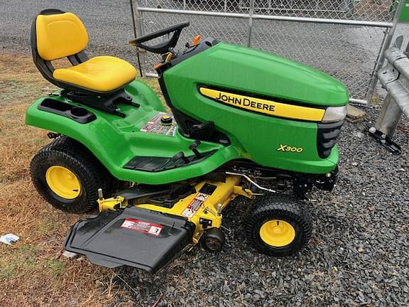 Image of John Deere X300 Primary image