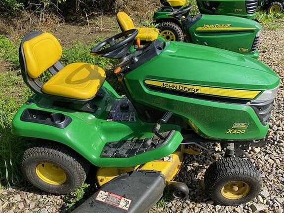 Image of John Deere X300 Primary image