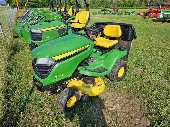 Image of John Deere X300 Image 1