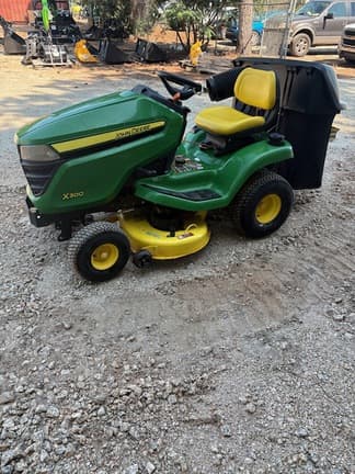 Image of John Deere X300 Image 1