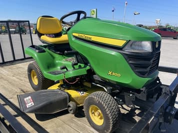 Main image John Deere X300