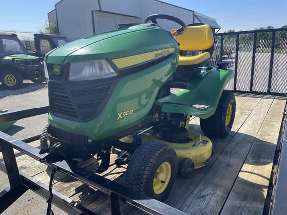 Image of John Deere X300 Image 1
