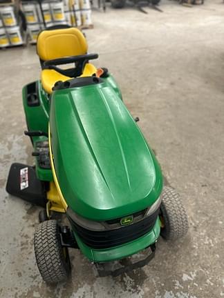 John deere x300 discount mower