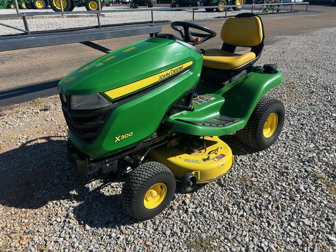 Image of John Deere X300 Image 1