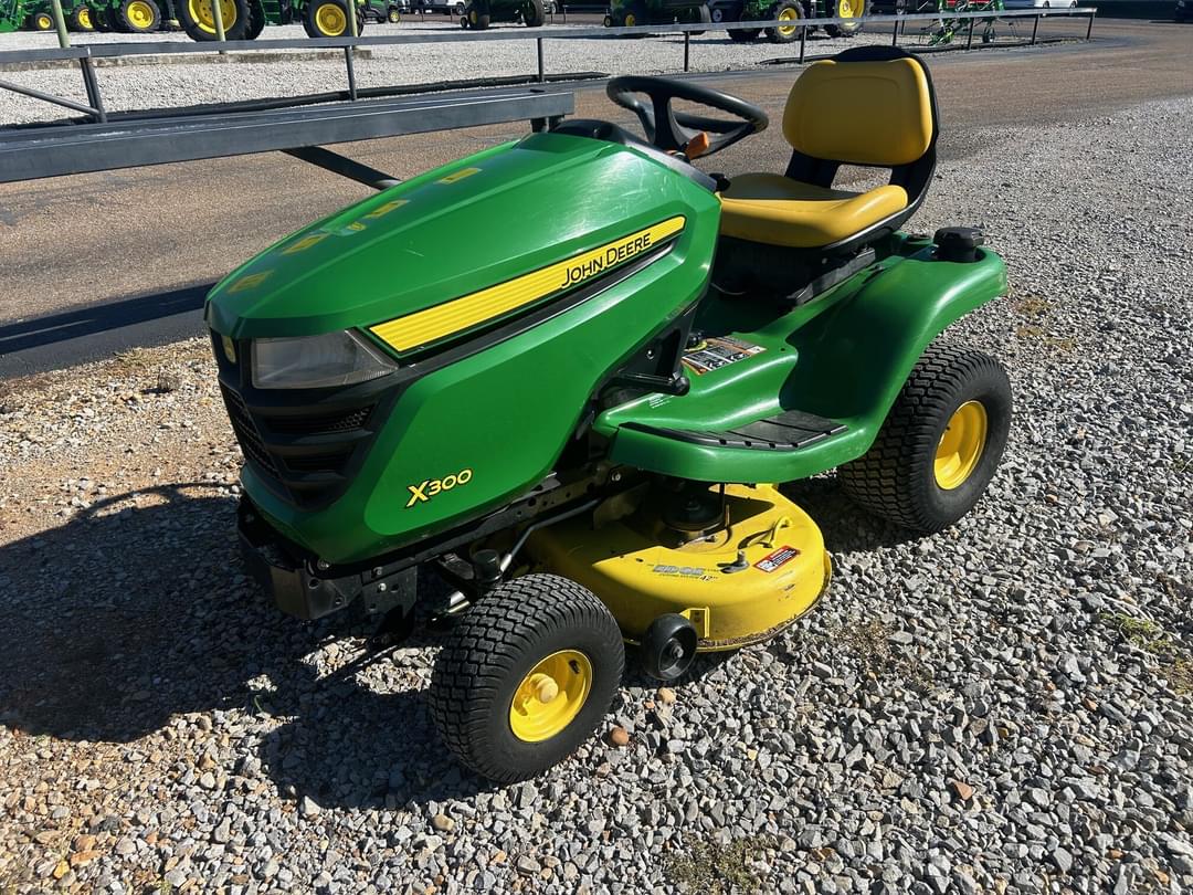 Image of John Deere X300 Image 0