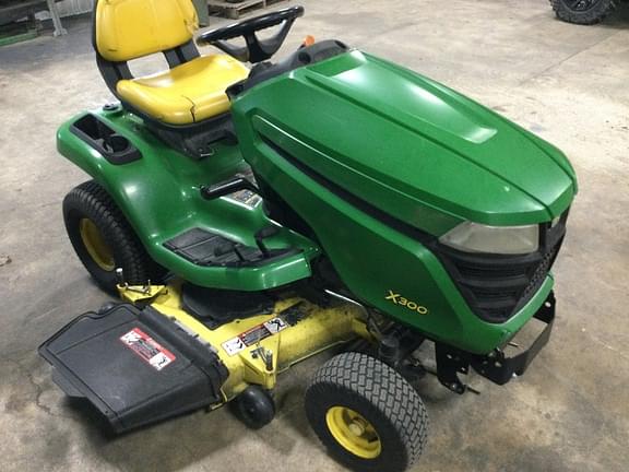 Image of John Deere X300 Primary image