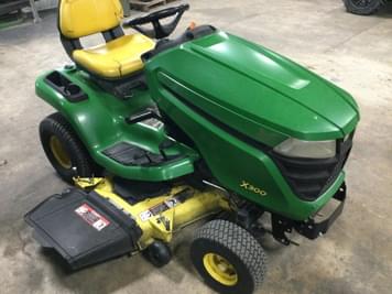 Main image John Deere X300