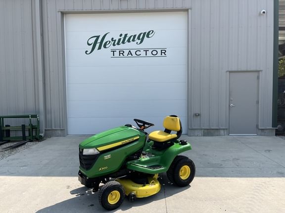 Main image John Deere X300