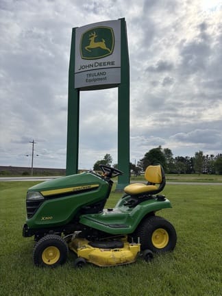 Main image John Deere X300