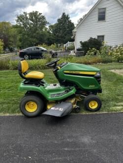 Image of John Deere X300 equipment image 2
