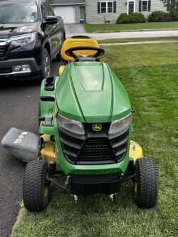Image of John Deere X300 Primary image