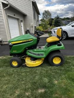 Image of John Deere X300 equipment image 1
