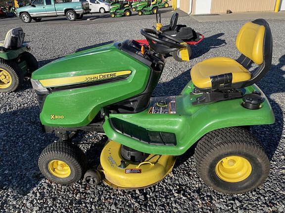 Image of John Deere X300 Primary image