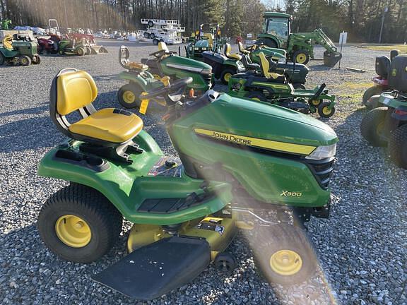 Image of John Deere X300 equipment image 1